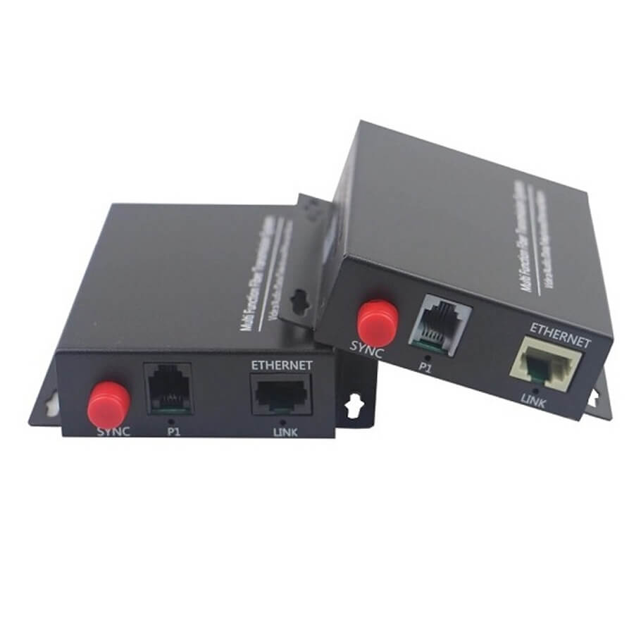 Chuyển đổi Quang-Điện Telephone converter 1 kênh BTON BT-1PF-T/R